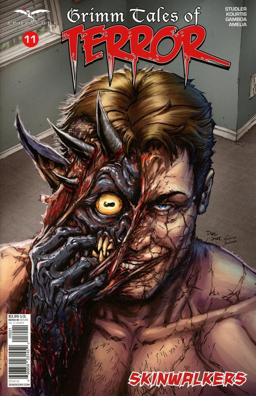 Grimm Tales of Terror, Vol. 4 #11b | Zenescope Ent. | VF-NM