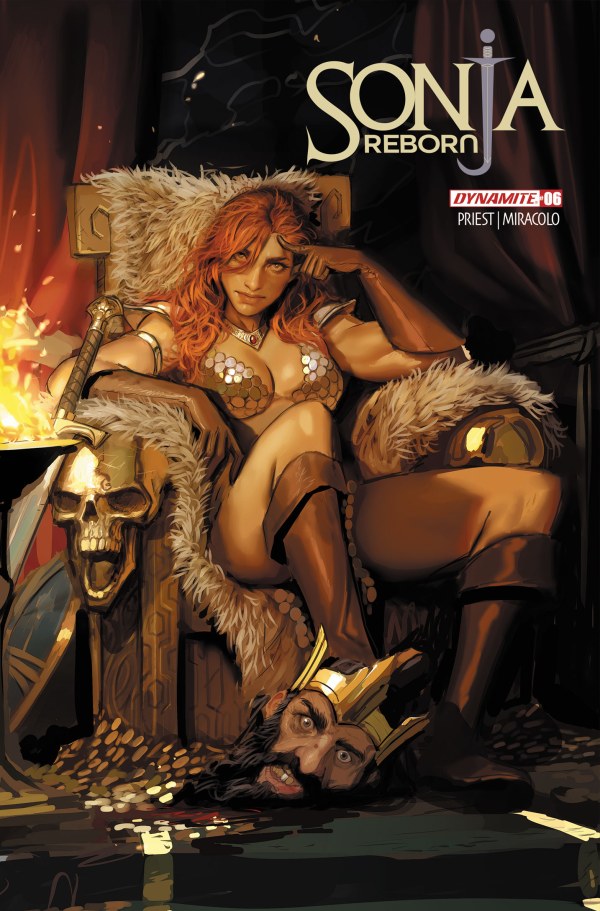 Sonja Reborn #6a | Dynamite Entertainment | NM