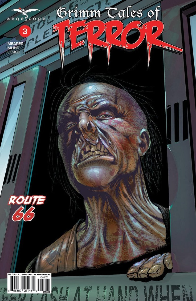 Grimm Tales of Terror, Vol. 4 #3b | Zenescope Ent. | NM-