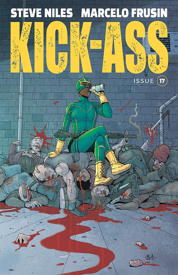 Kick-Ass, Vol. 4 #17c | Image Comics | NM-