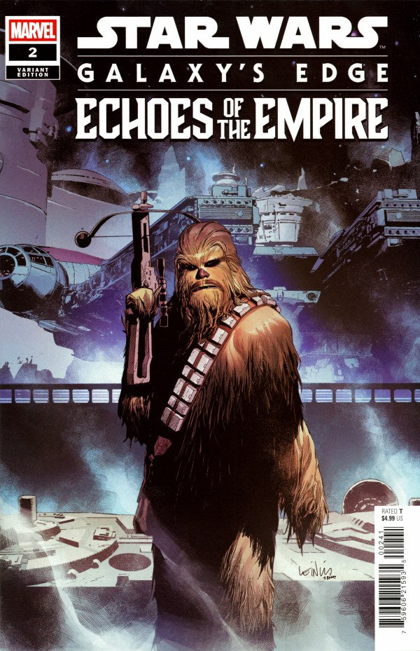 Star Wars: Galaxy's Edge - Echoes Of The Empire #2d | Marvel Comics | NM