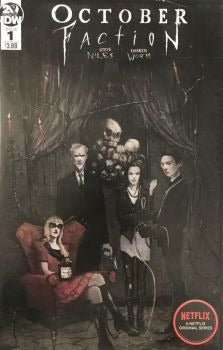 The October Faction #1d | IDW Publishing | VF