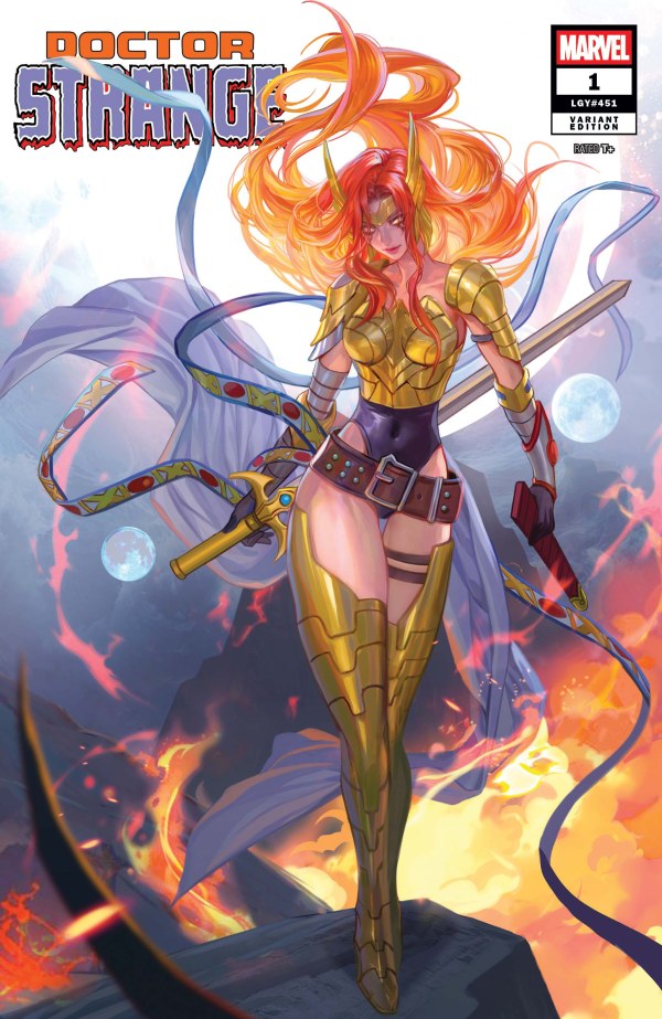 Doctor Strange, Vol. 7 #1d | Marvel Comics | NM-