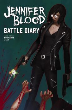 Jennifer Blood: Battle Diary #2c | Dynamite Entertainment | VF-NM