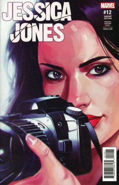 Jessica Jones #12b | Marvel Comics | NM-