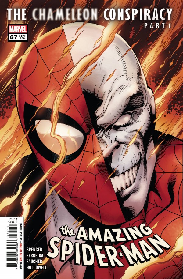 The Amazing Spider-Man, Vol. 5 #67a | Marvel Comics | VF-NM
