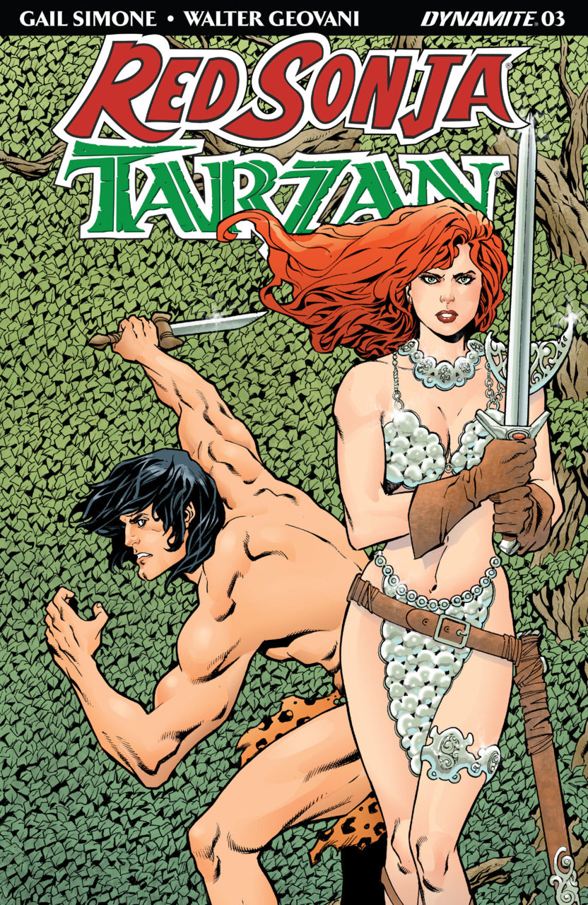 Red Sonja / Tarzan #3a | Dynamite Entertainment | VF-NM