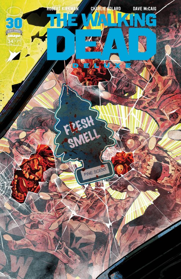 The Walking Dead Deluxe #34c | Image Comics | NM-