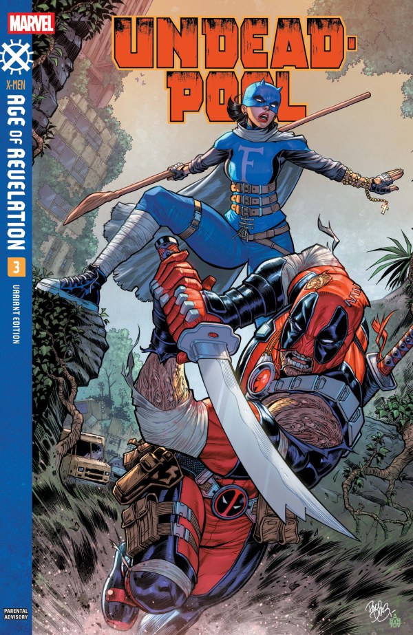 Undead-Pool #3c | Marvel Comics | NM