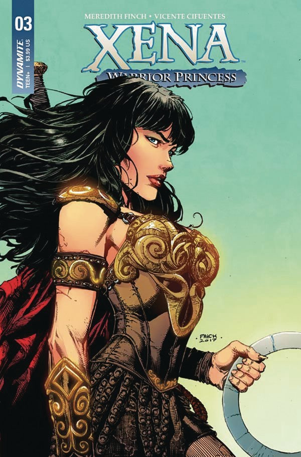 Xena, Vol. 3 #3a | Dynamite Entertainment | VF-NM