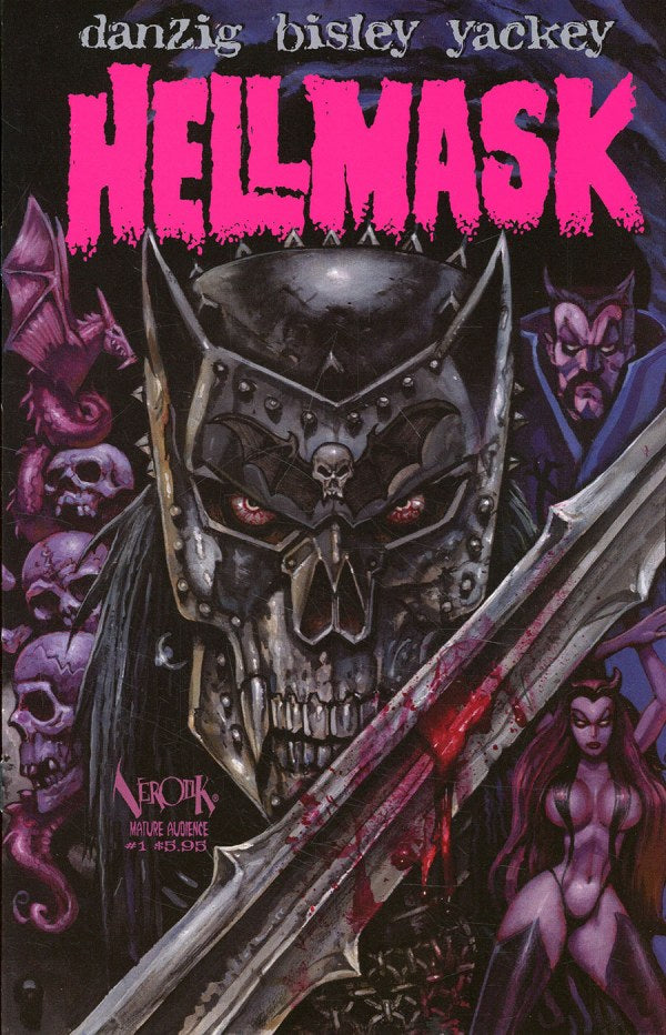 サイン入り BIZ VEROTIK WORLD SIMON BISLEY サイン入り BIZ VEROTIK WORLD SIMON BISLEY Biz Verotik World