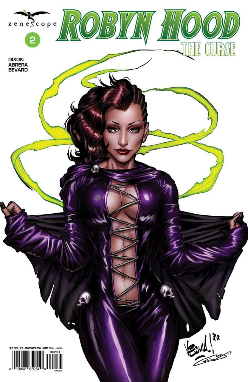 Grimm Fairy Tales Presents: Robyn Hood - The Curse #2c | Zenescope Ent. | NM-