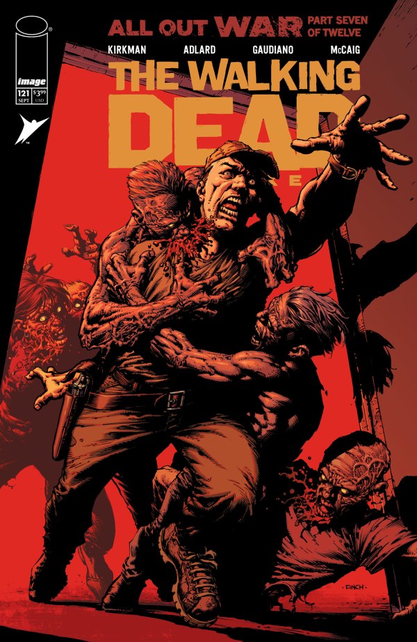 The Walking Dead Deluxe #121a | Image Comics | NM