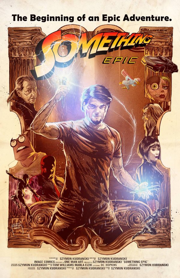 Something Epic #4b | Image Comics | NM