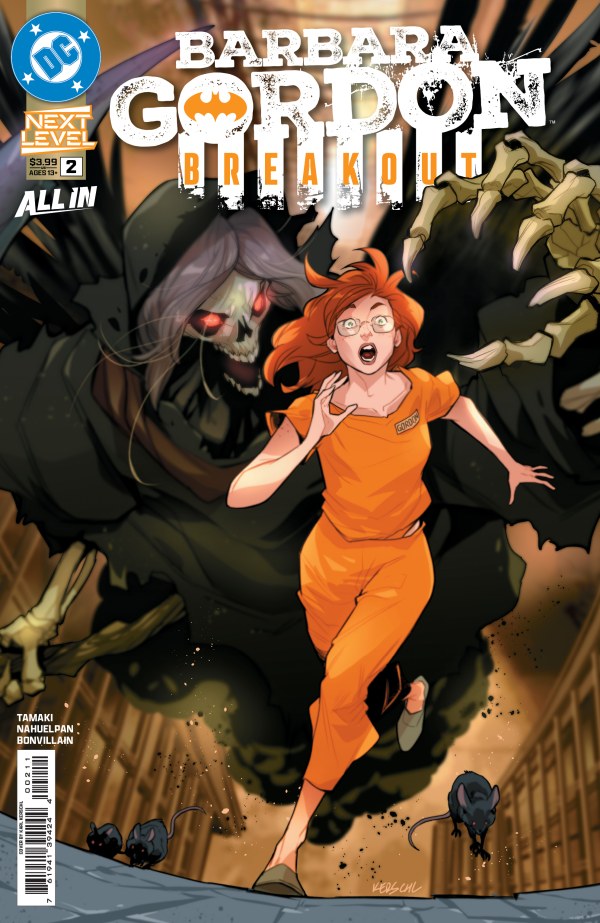 Barbara Gordon: Breakout #2a | DC Comics | NM