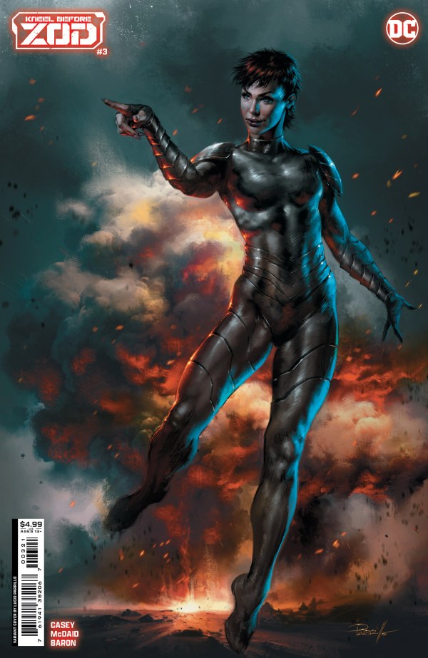 Kneel Before Zod #3b | DC Comics | NM