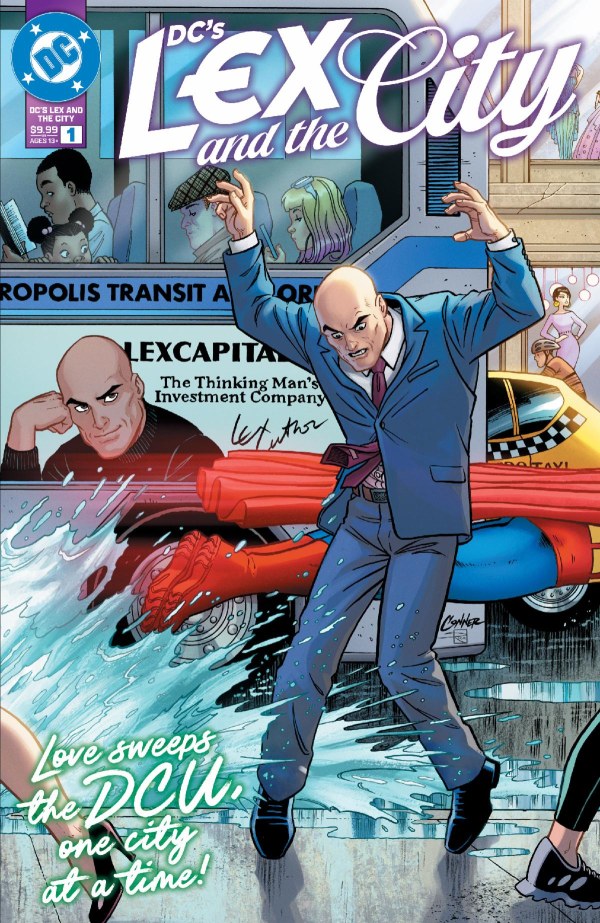 DC's Lex and the City #1a | DC Comics | NM