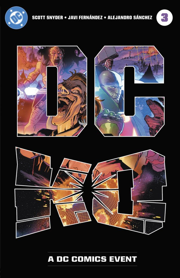 DC K.O. #3a | DC Comics | NM-