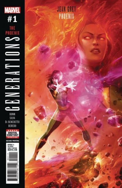 Generations: Phoenix & Jean Grey #1f | Marvel Comics | NM-
