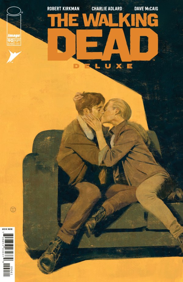 The Walking Dead Deluxe #90d | Image Comics | NM-