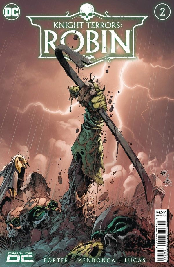 Knight Terrors: Robin #2a | DC Comics | NM