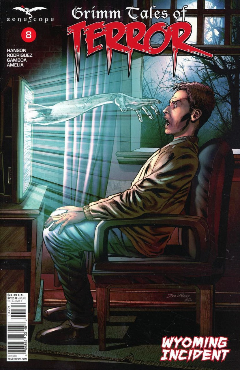 Grimm Tales of Terror, Vol. 4 #8b | Zenescope Ent. | NM-