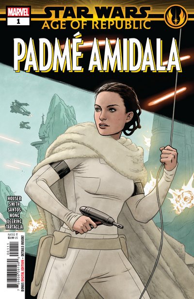 Star Wars: Age of Republic - Padme Amidala #1a | Marvel Comics | NM-