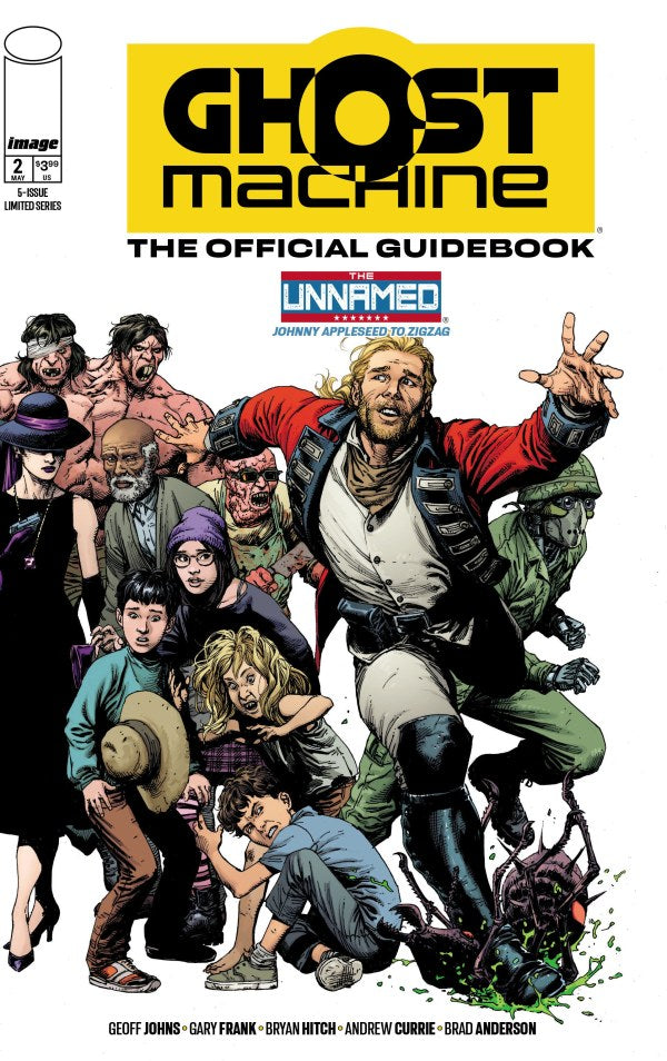 Ghost Machine: The Official Guidebook #2a | Image Comics | NM