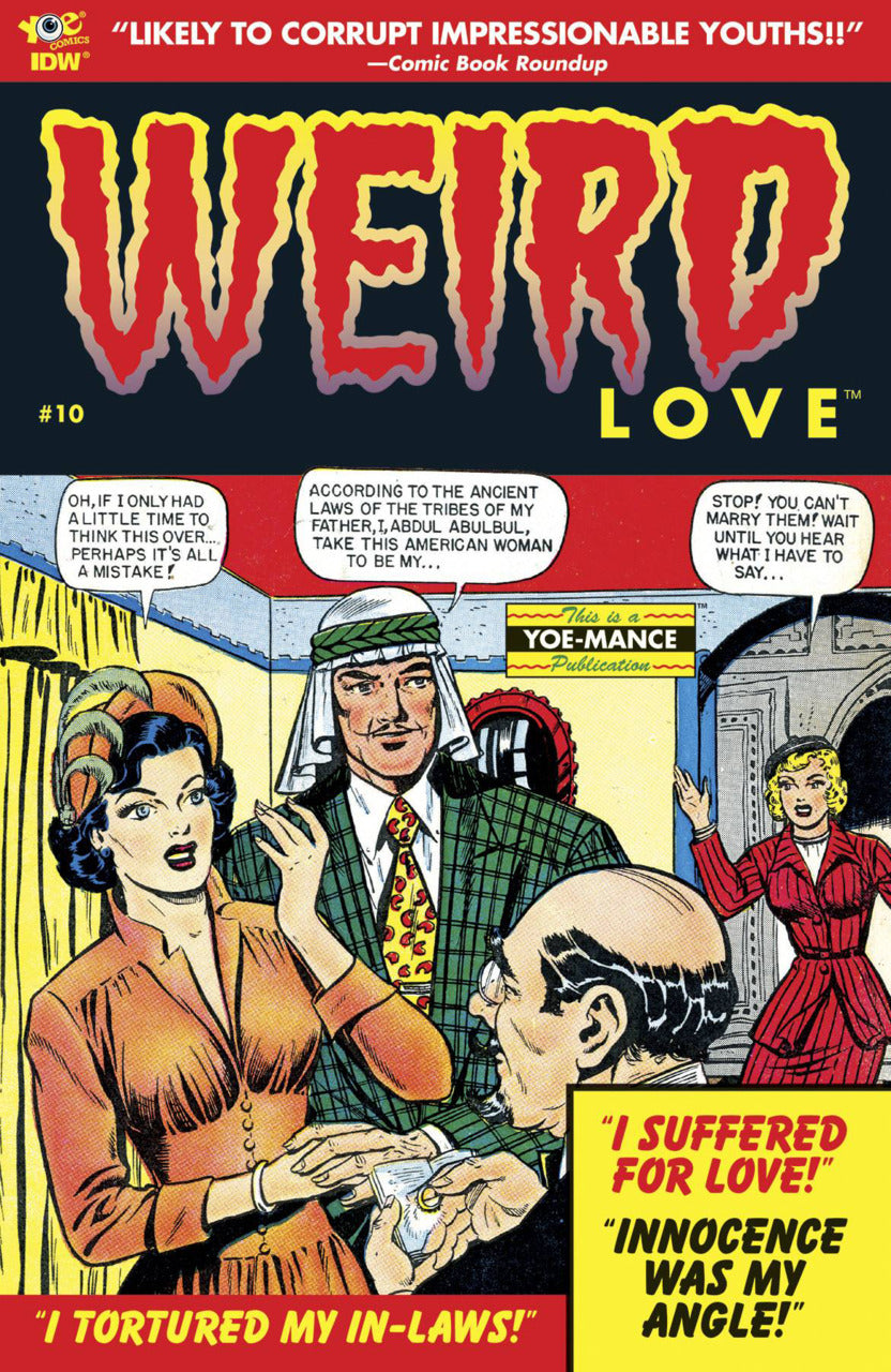Weird Love #10 | IDW Publishing | NM-