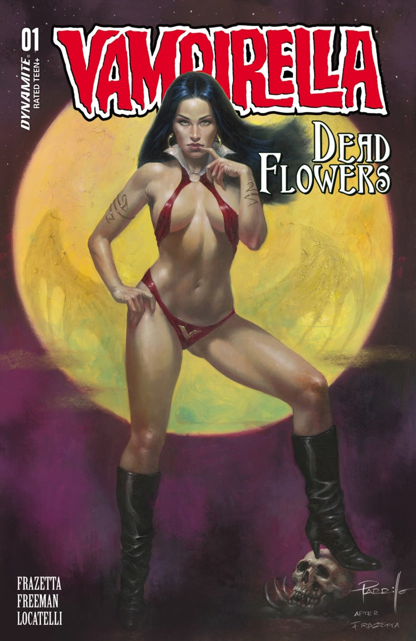 Vampirella: Dead Flowers #1a | Dynamite Entertainment | F