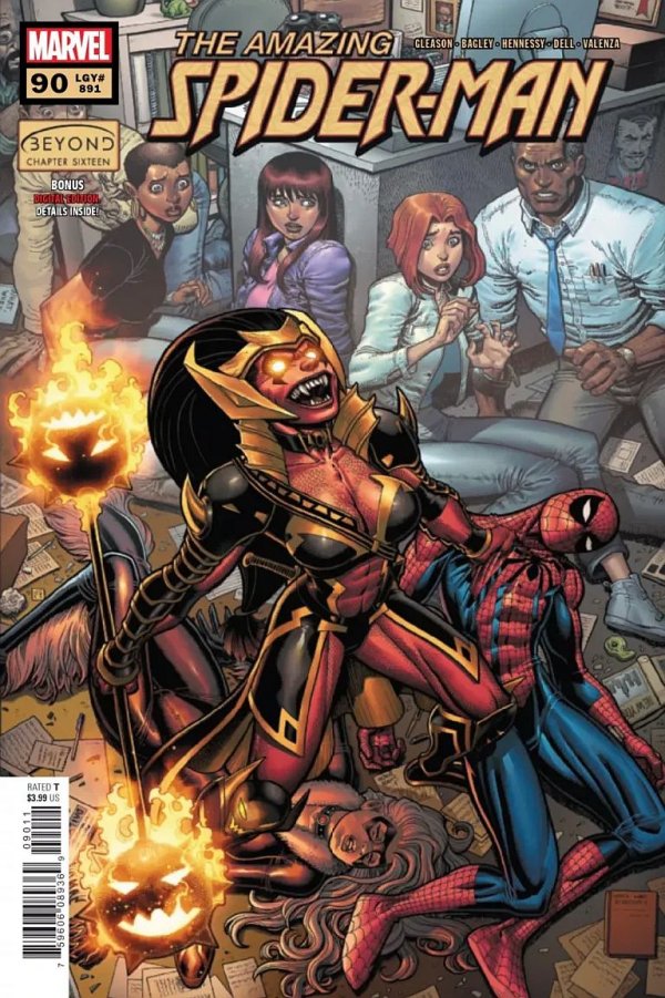 The Amazing Spider-Man, Vol. 5 #90a | Marvel Comics | NM