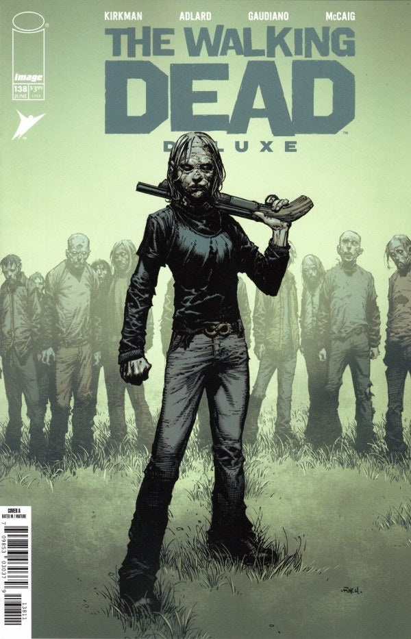 The Walking Dead Deluxe #138a | Image Comics | NM