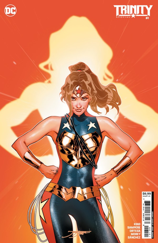 Trinity Special #1b | DC Comics | NM