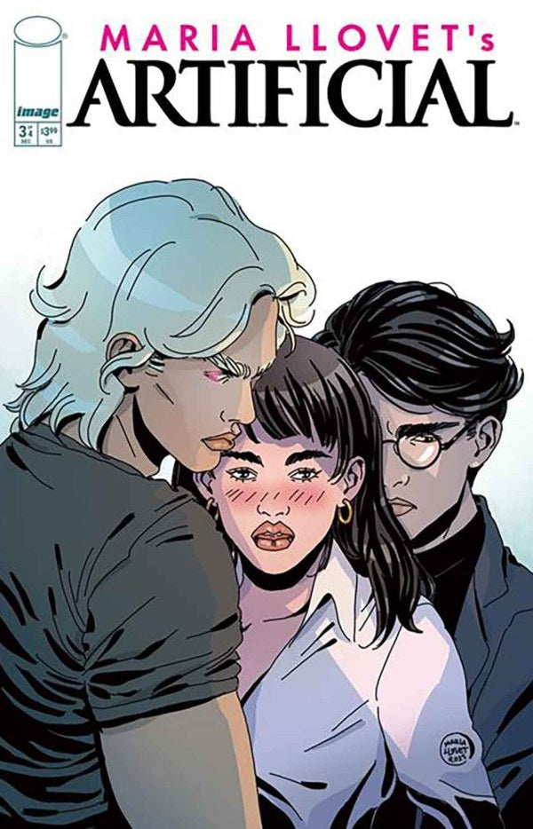 Artificial #3a | Image Comics | VF-NM