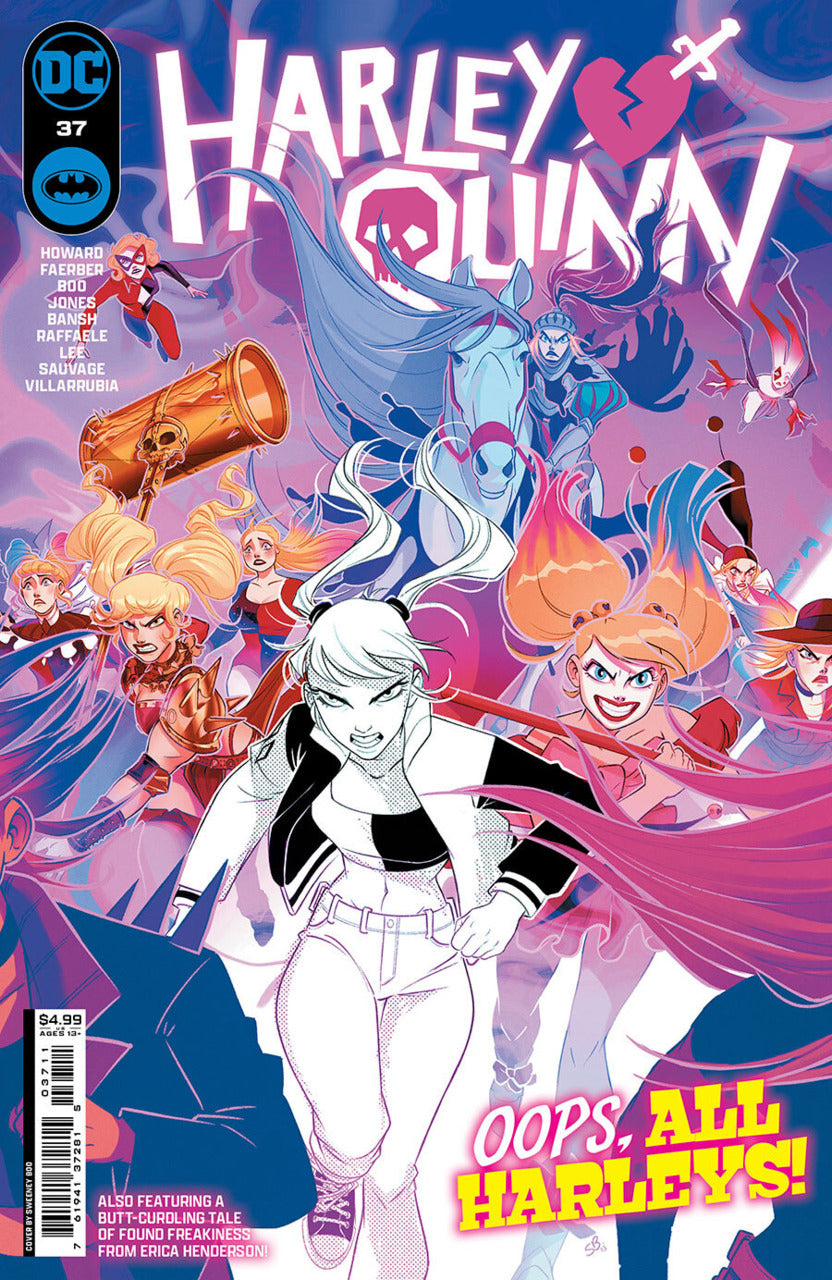 Harley Quinn, Vol. 4 #37a | DC Comics | VF-NM