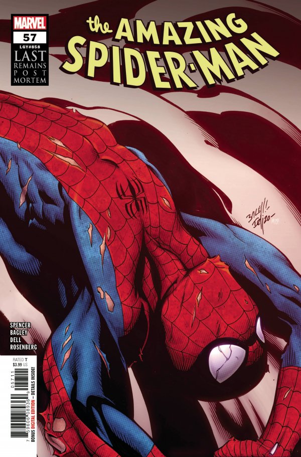 The Amazing Spider-Man, Vol. 5 #57a | Marvel Comics | VF-NM