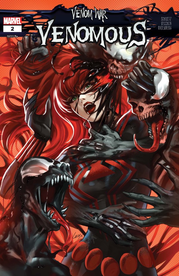 Venom War: Venomous #2a | Marvel Comics | NM-