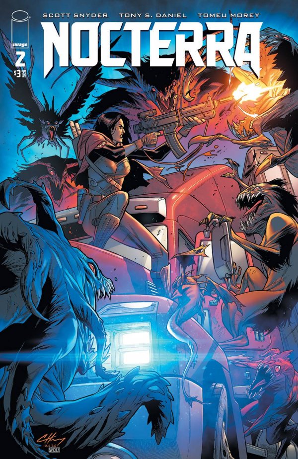 Nocterra #2b | Image Comics | VF-NM