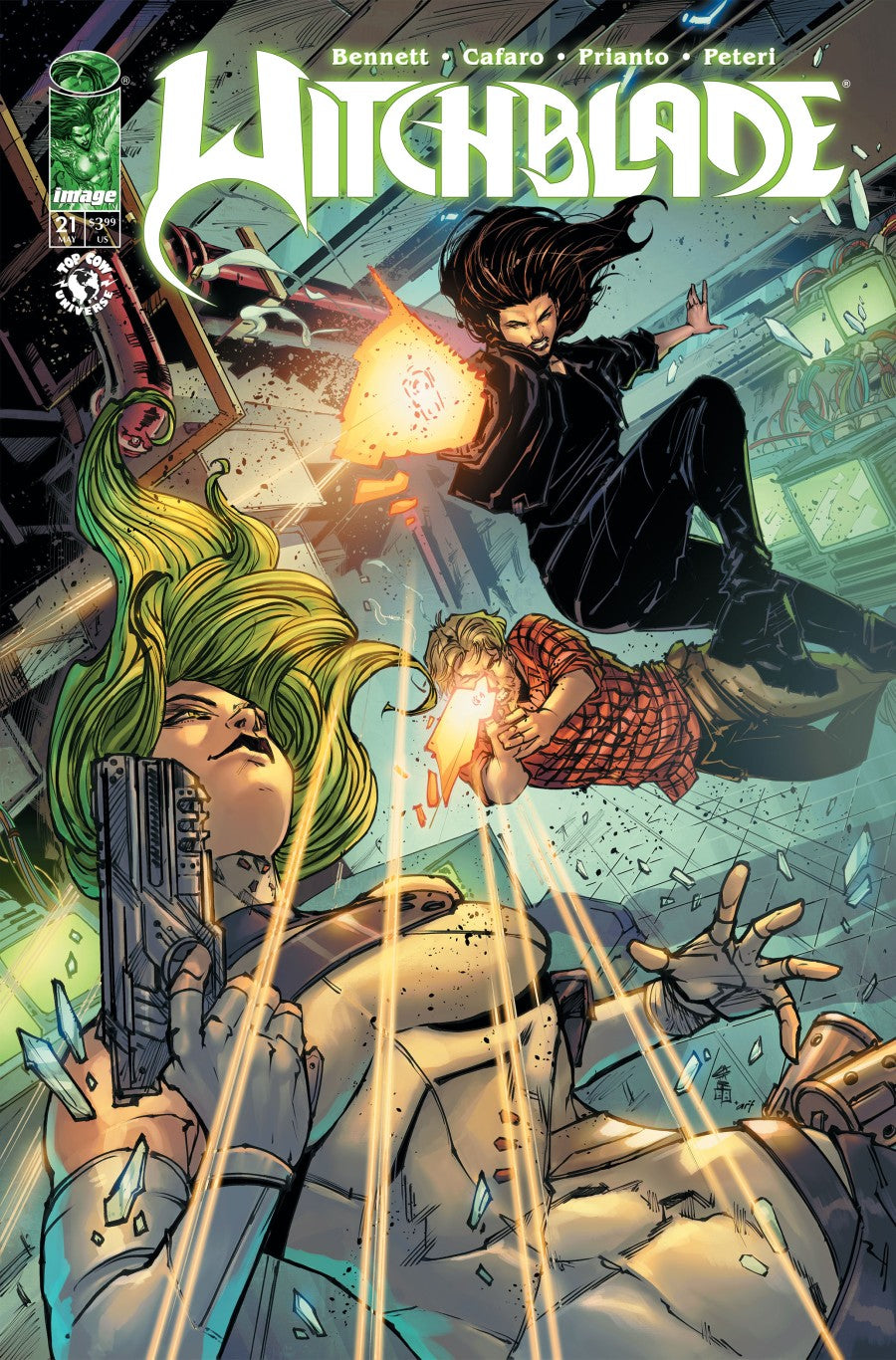 Witchblade, Vol. 3 #21a | Image Comics | NM