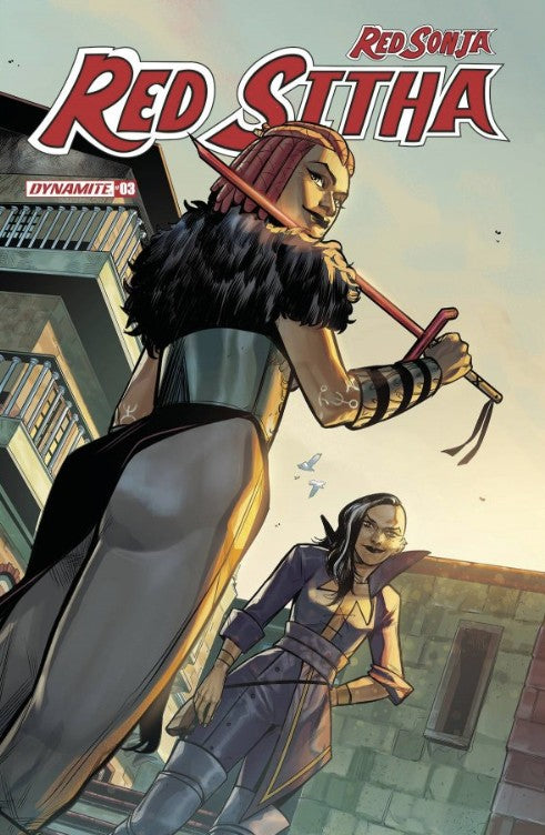 Red Sonja: Red Sitha #3d | Dynamite Entertainment | VF-NM