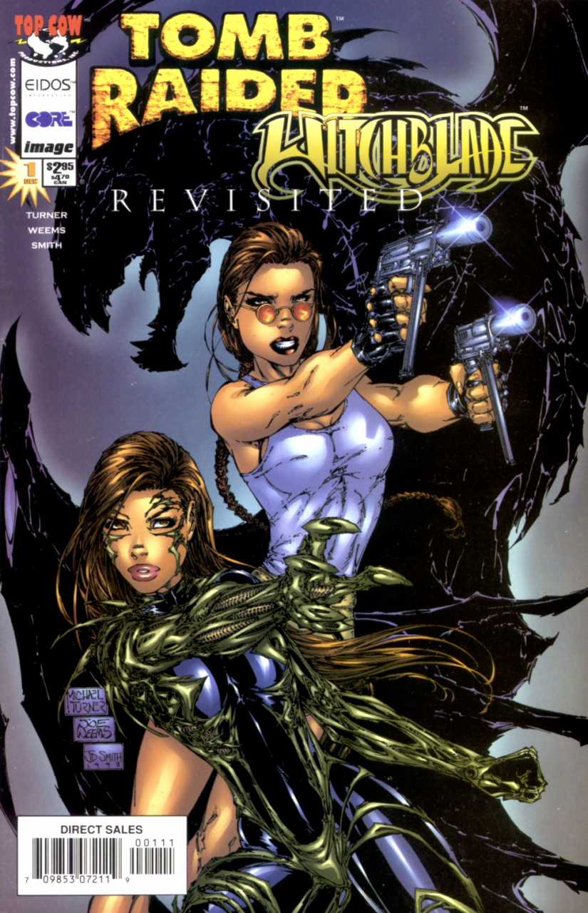 Tomb Raider / Witchblade: Revisited #1a | Image Comics | VF-NM