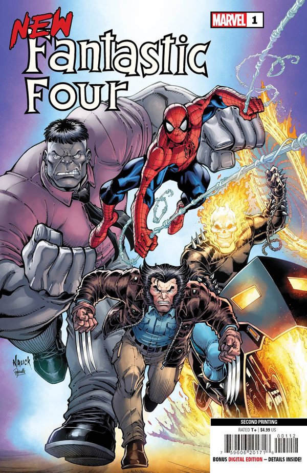 New Fantastic Four #1k | Marvel Comics | NM-