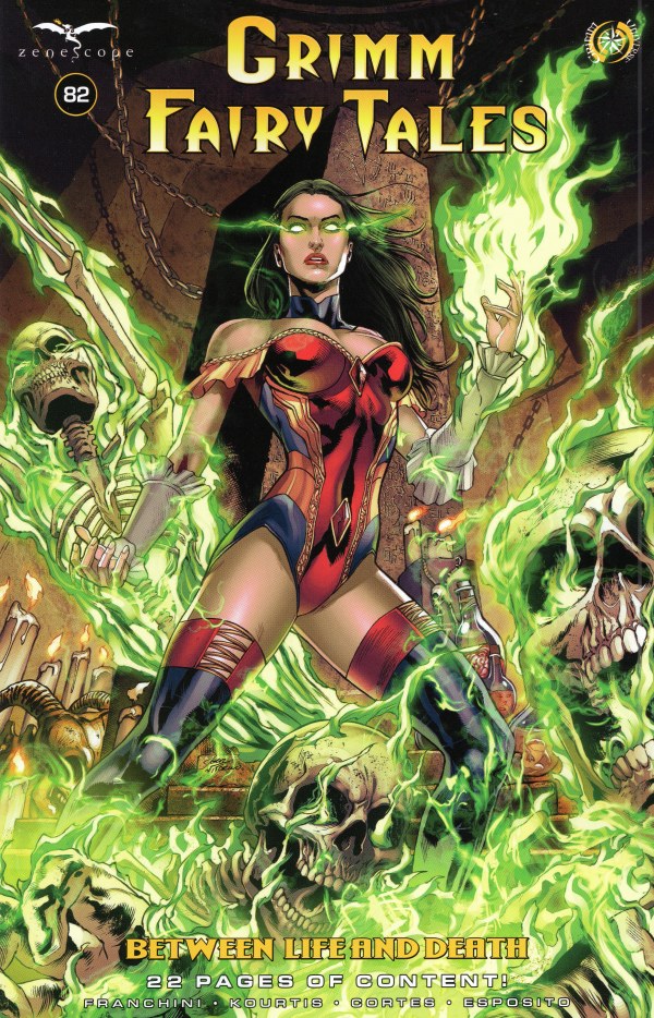 Grimm Fairy Tales, Vol. 2 #82a | Zenescope Ent. | NM-
