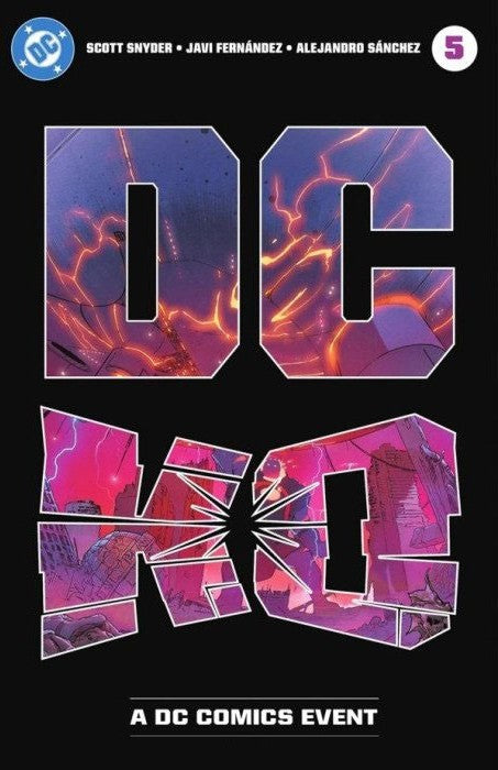 DC K.O. #5a | DC Comics | NM