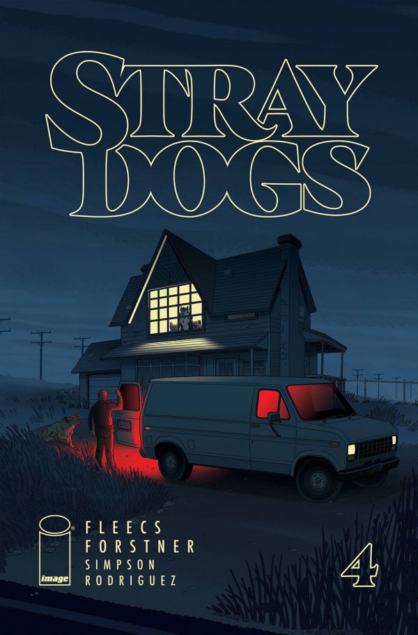 Stray Dogs (Image Comics) #4a | Image Comics | VF-NM