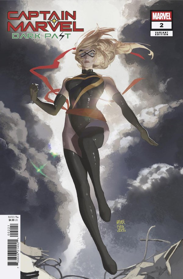 Captain Marvel: Dark Past #2b | Marvel Comics | NM-
