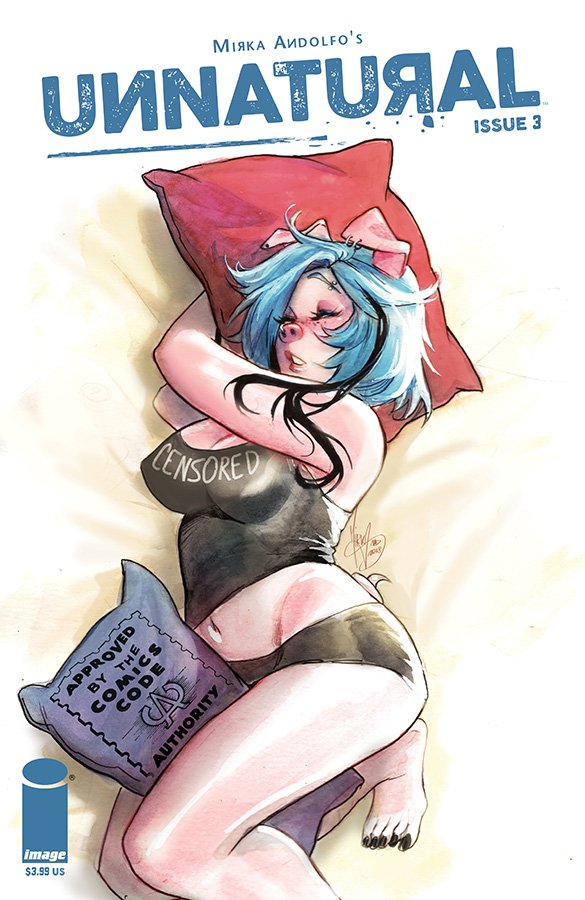 Unnatural #3c | Image Comics | NM-