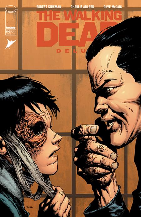 The Walking Dead Deluxe #105a | Image Comics | NM