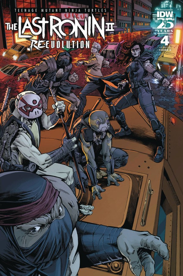 Teenage Mutant Ninja Turtles: The Last Ronin II - Re-Evolution #4a | IDW Publishing | NM