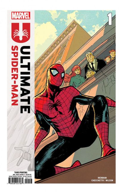 Ultimate Spider-Man, Vol. 2 #1ah | Marvel Comics | NM